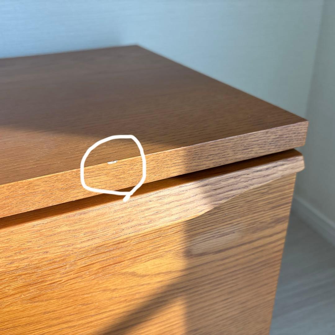 ウニコ　unico キルプ　木製 テレビ台 W150 引き出し付　テレビボード