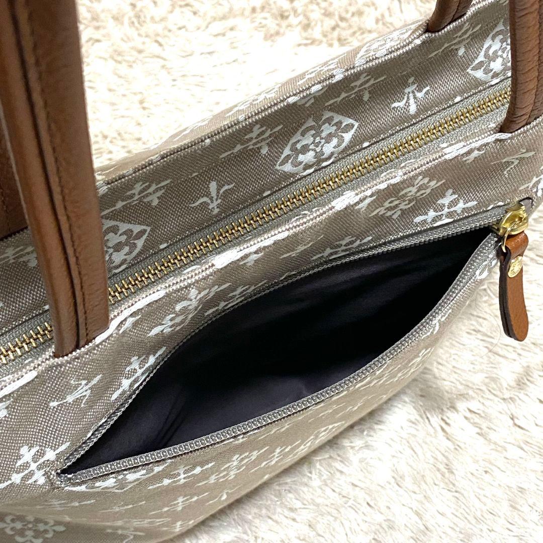 未使用品♡ラシット WEB限定 パレット トートバッグ♡コットン ジャガード