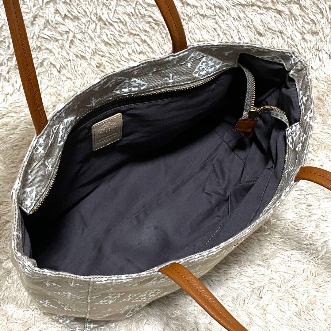 未使用品♡ラシット WEB限定 パレット トートバッグ♡コットン ジャガード