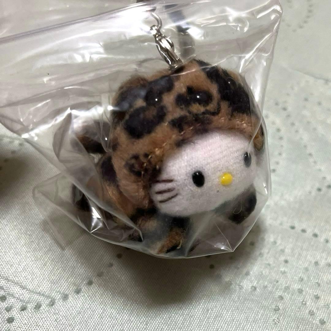 Hello kitty ストラップ(被り物キティ クリーナーストラップ)3個