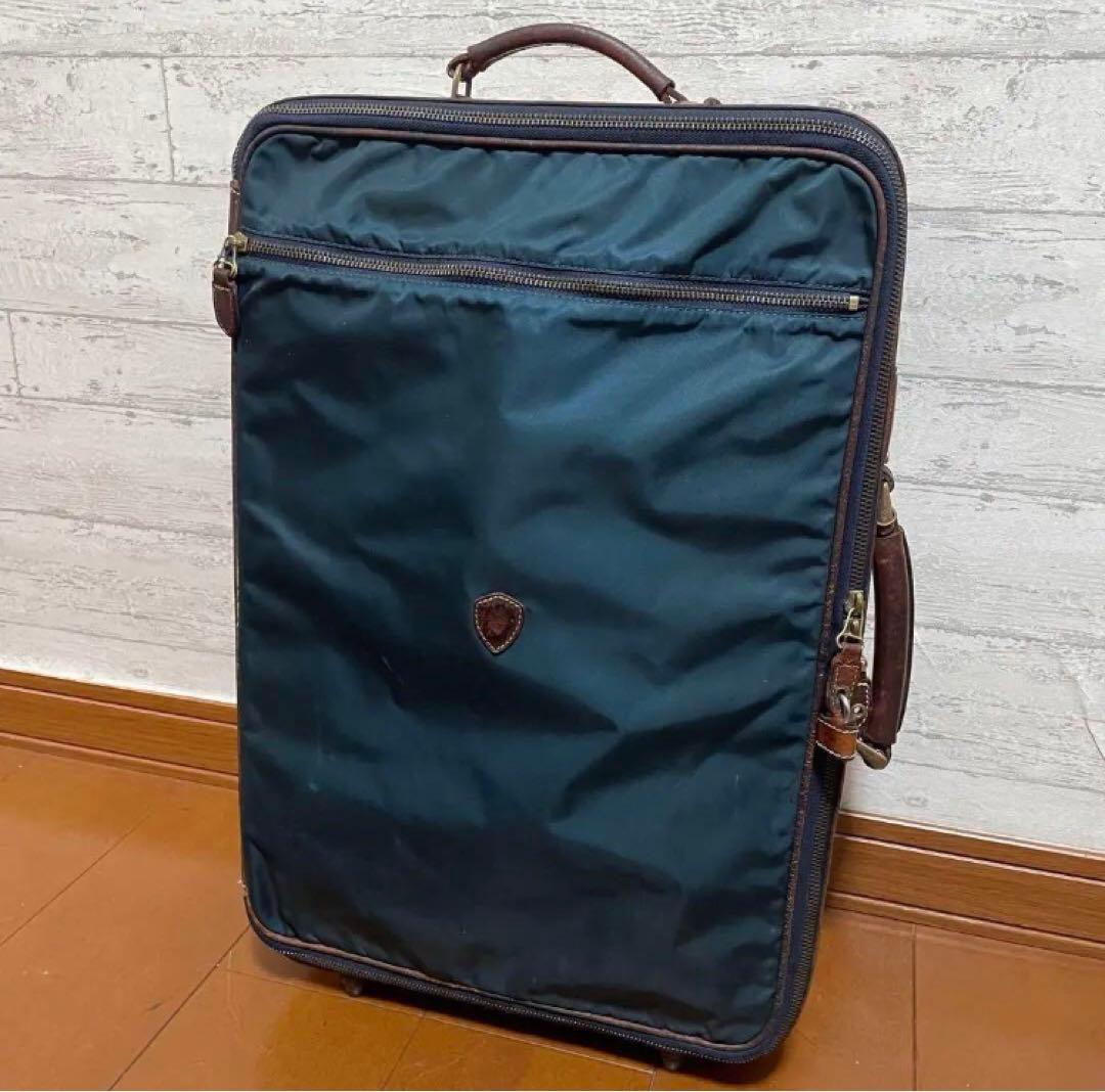 希少　Felisi フェリージ　スーツケース　レザー　南京錠鍵付き　トランク