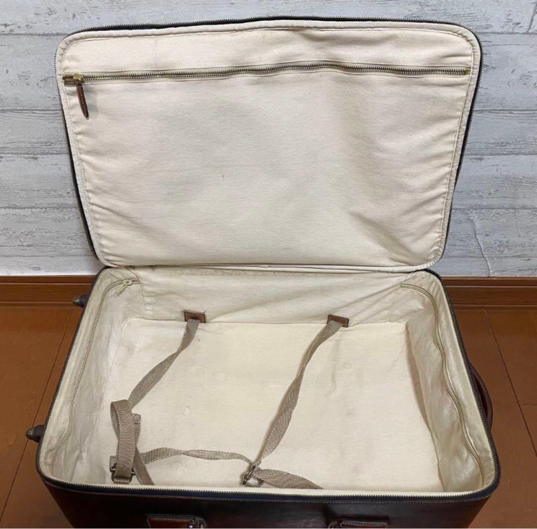 希少　Felisi フェリージ　スーツケース　レザー　南京錠鍵付き　トランク