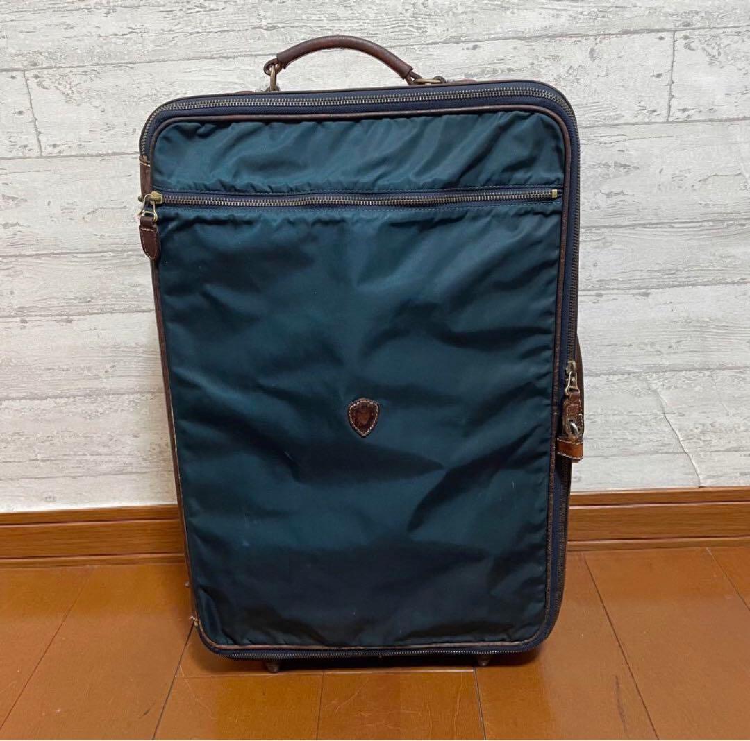 希少　Felisi フェリージ　スーツケース　レザー　南京錠鍵付き　トランク