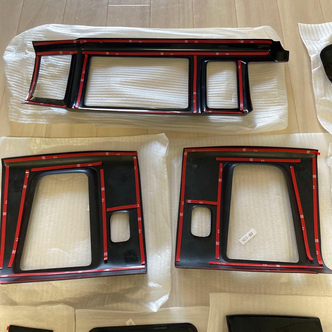 ステップワゴン rk1 インテリアパネル　ピアノブラック