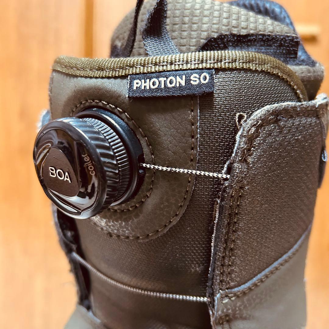 BURTON PHOTON SO スノーボードブーツ 29.0㎝ STEP ON