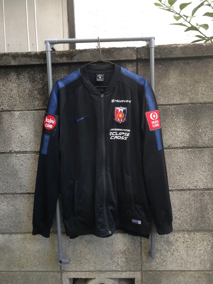 2019 Urawa Reds Nike ECLIPSE CROSS ジャケット