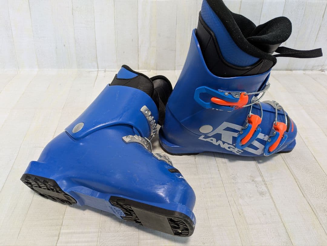 ATOMIC ✕ LANGE ジュニア　スキー3点セット