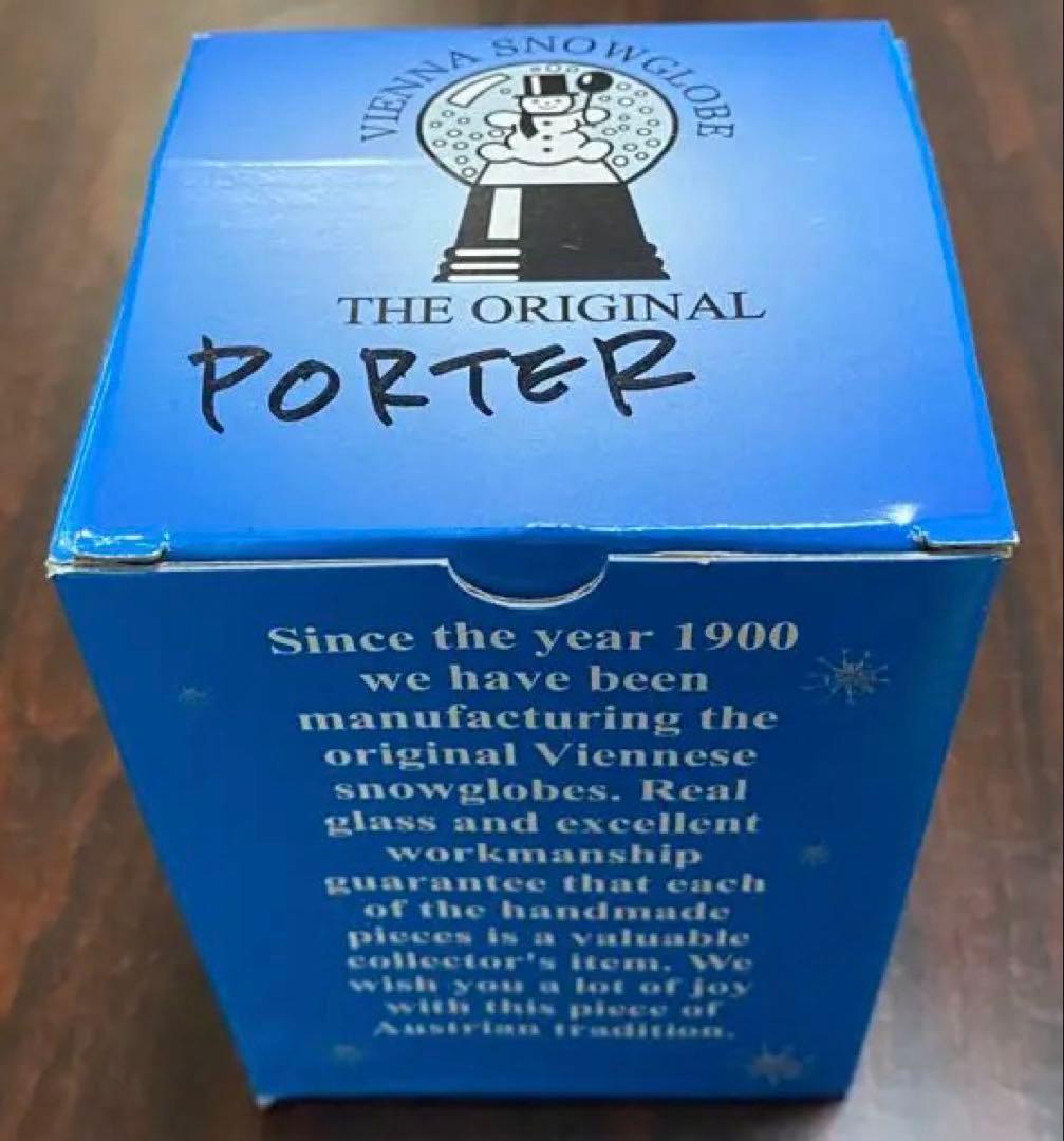 【貴重・新品】PORTER スノードーム YOSHIDA & CO. ポーター