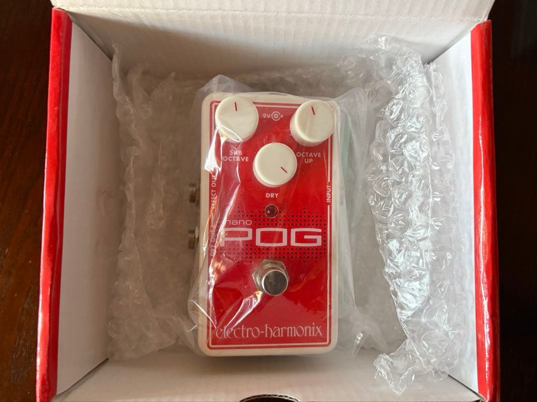 //一時値引き中// electro-harmonix nano POG