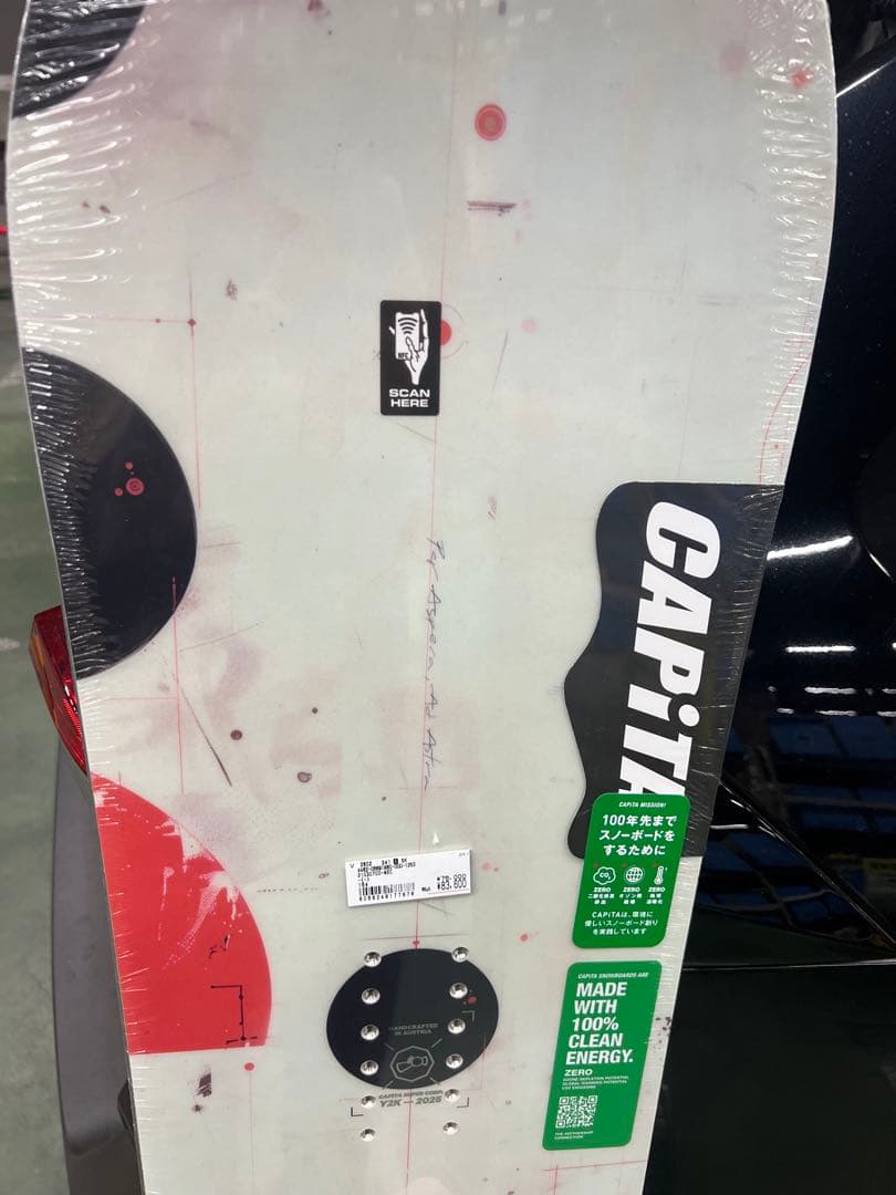 【専用】CAPiTA スノーボード 宇宙飛行士デザイン　154cm新品