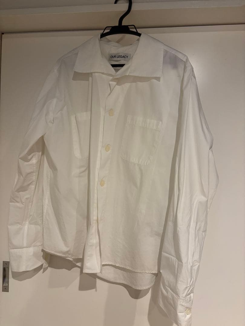 OURLEGACY FUNNEL SHIRT 46 モーガン蔵人