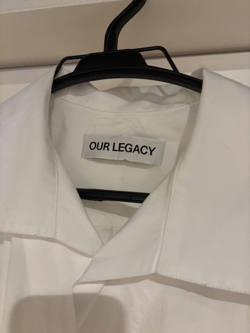 OURLEGACY FUNNEL SHIRT 46 モーガン蔵人
