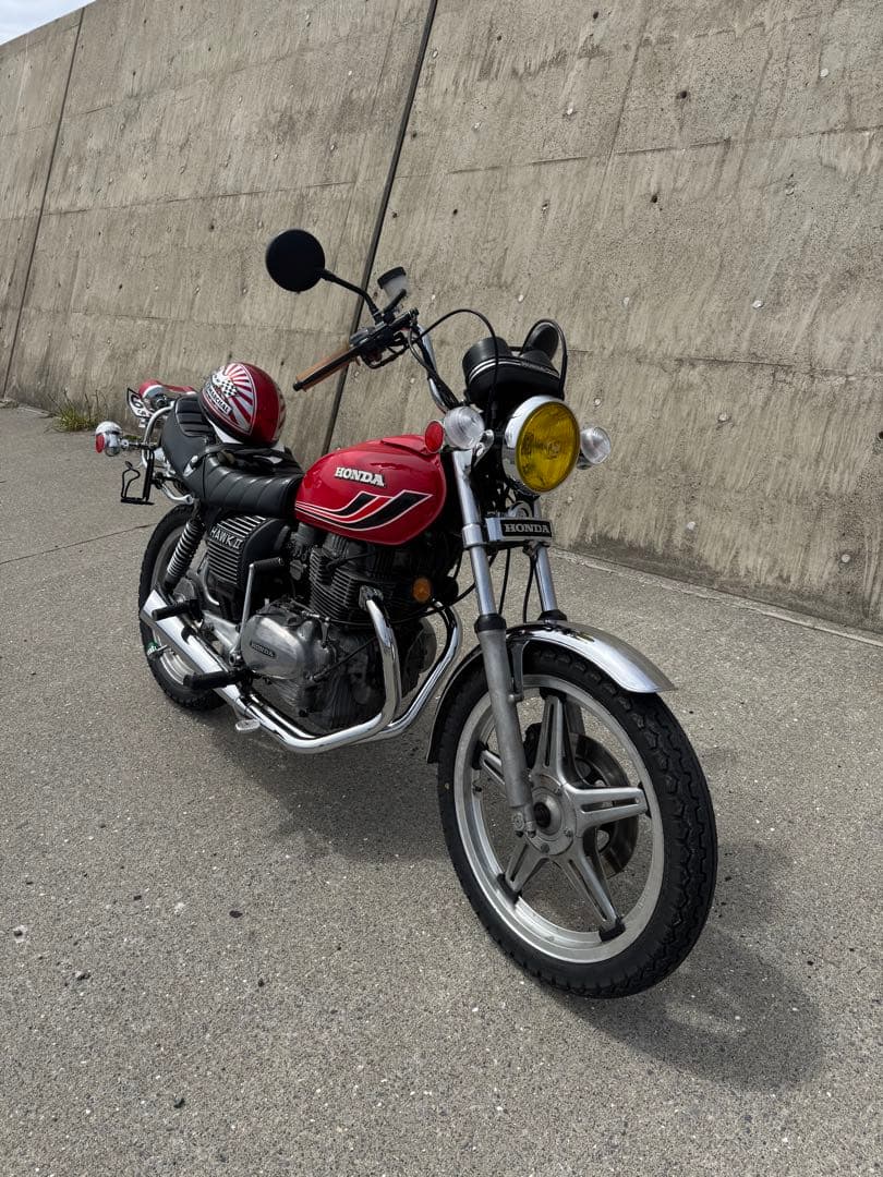 CB400T.CB250T.CB400N.CB250N フロントフェンダー当時物