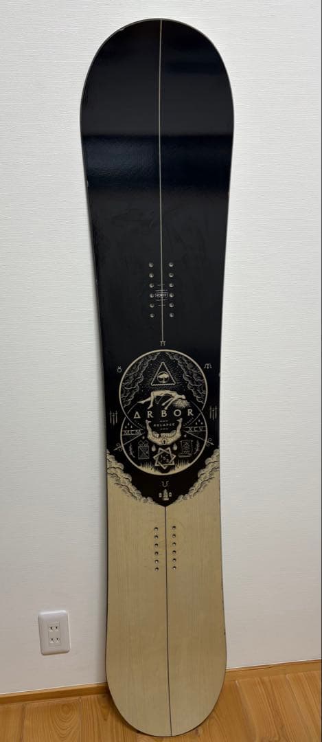 ARBOR RELAPSE アーバー リラプス　153cm スノーボード