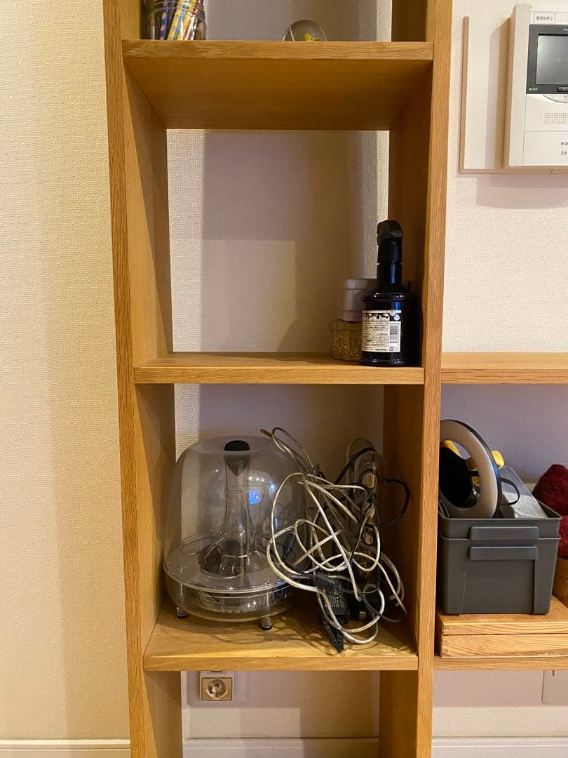 無印良品 スタッキングシェルフ オーク材 本棚