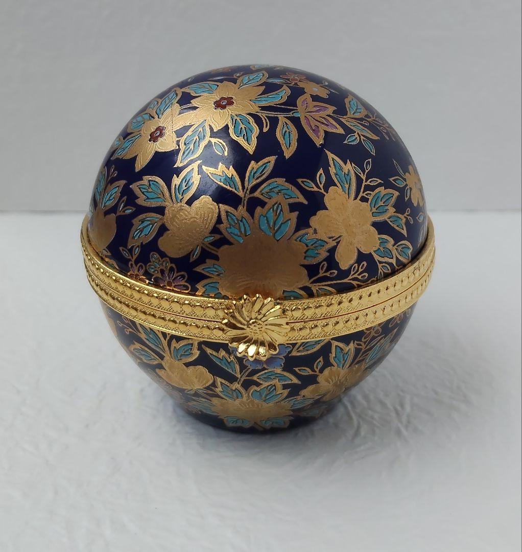 柴田陶器　七宝　小物入れ ３点 shibata chinaware japan