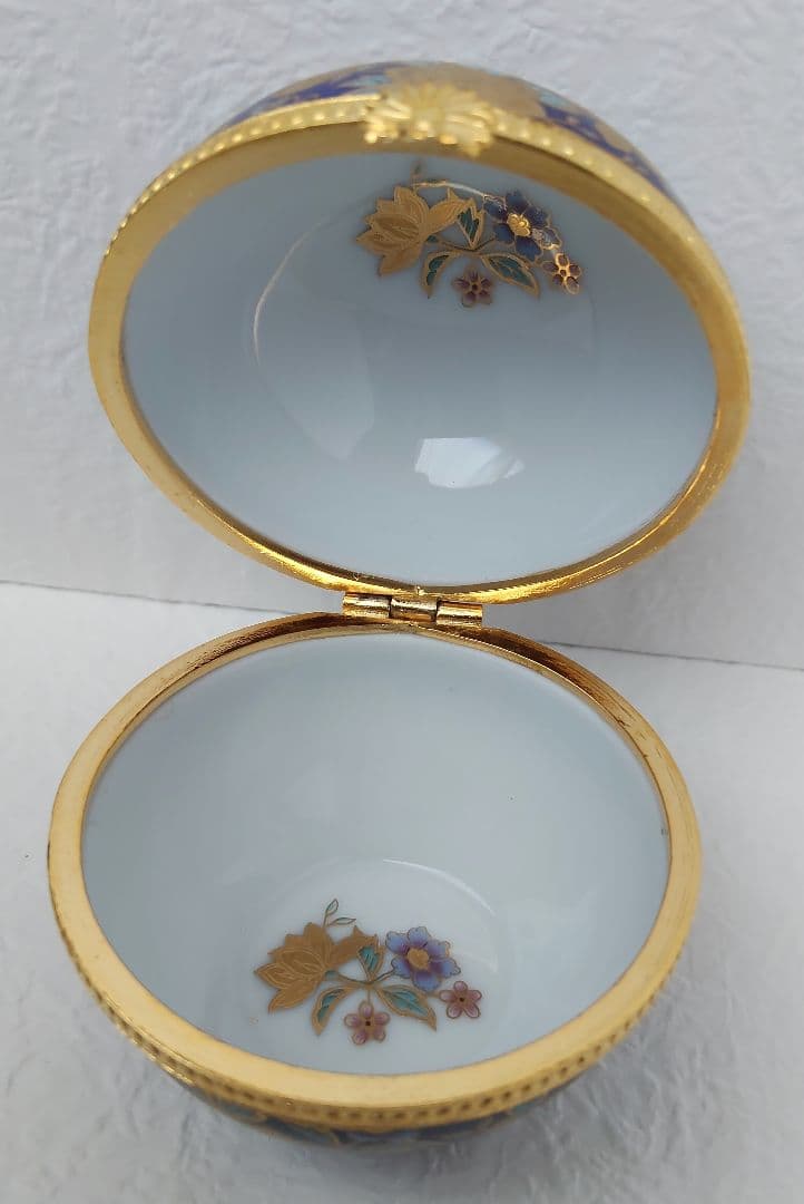 柴田陶器　七宝　小物入れ ３点 shibata chinaware japan