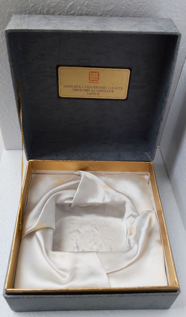 柴田陶器　七宝　小物入れ ３点 shibata chinaware japan