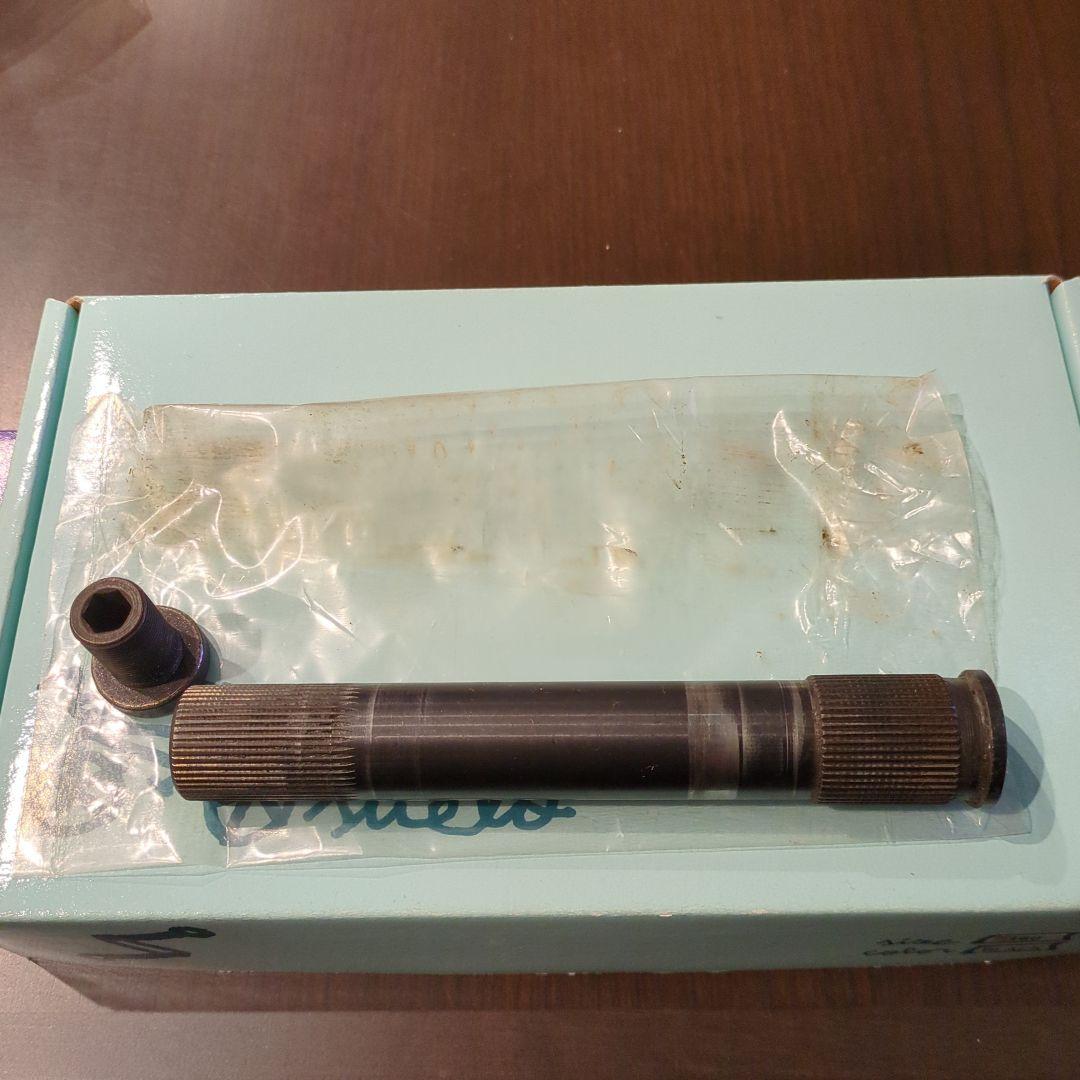 BMX suelo 160ミリ クランクセット 黒