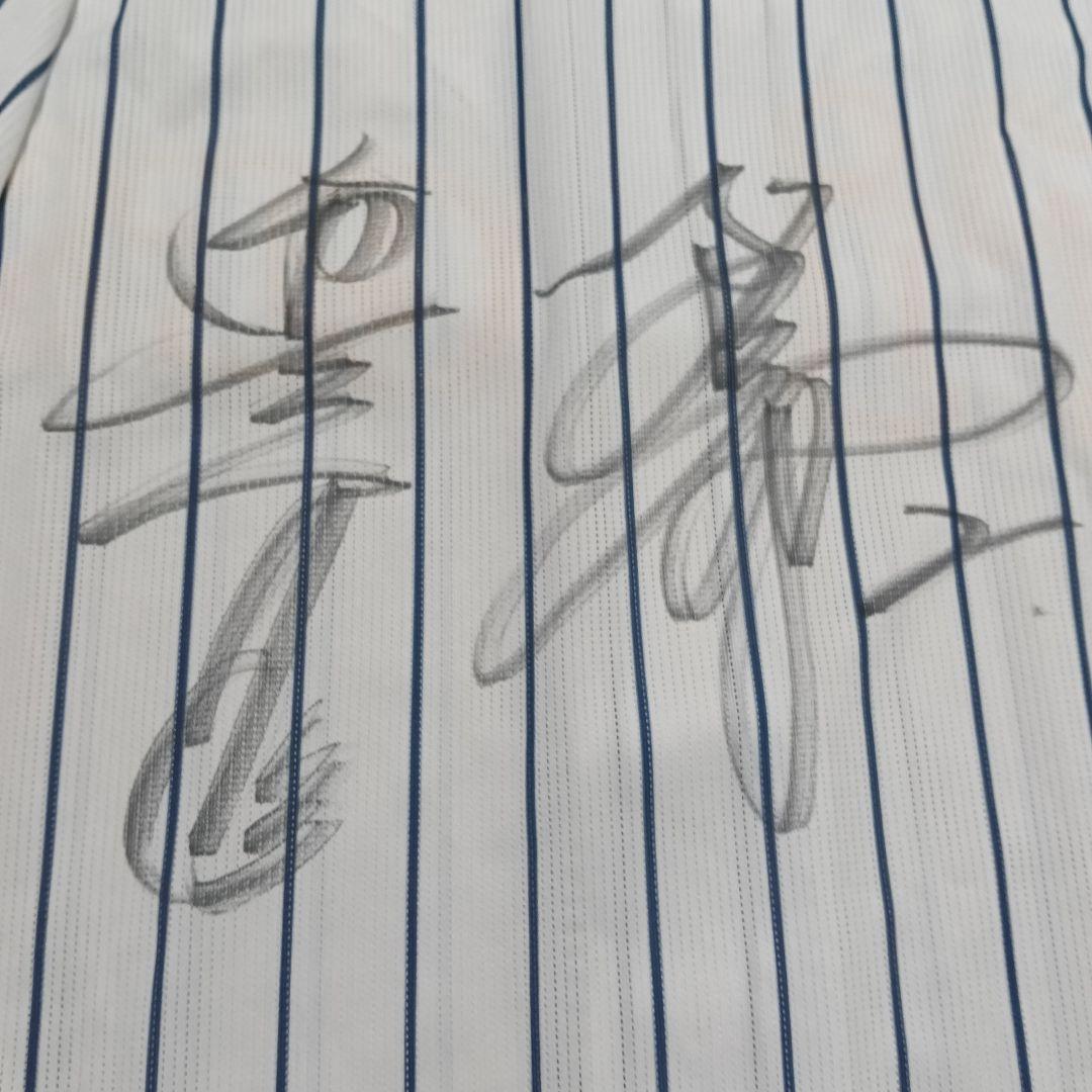 阪神タイガース サイン入り刺繍ユニフォーム 無地背番号なし