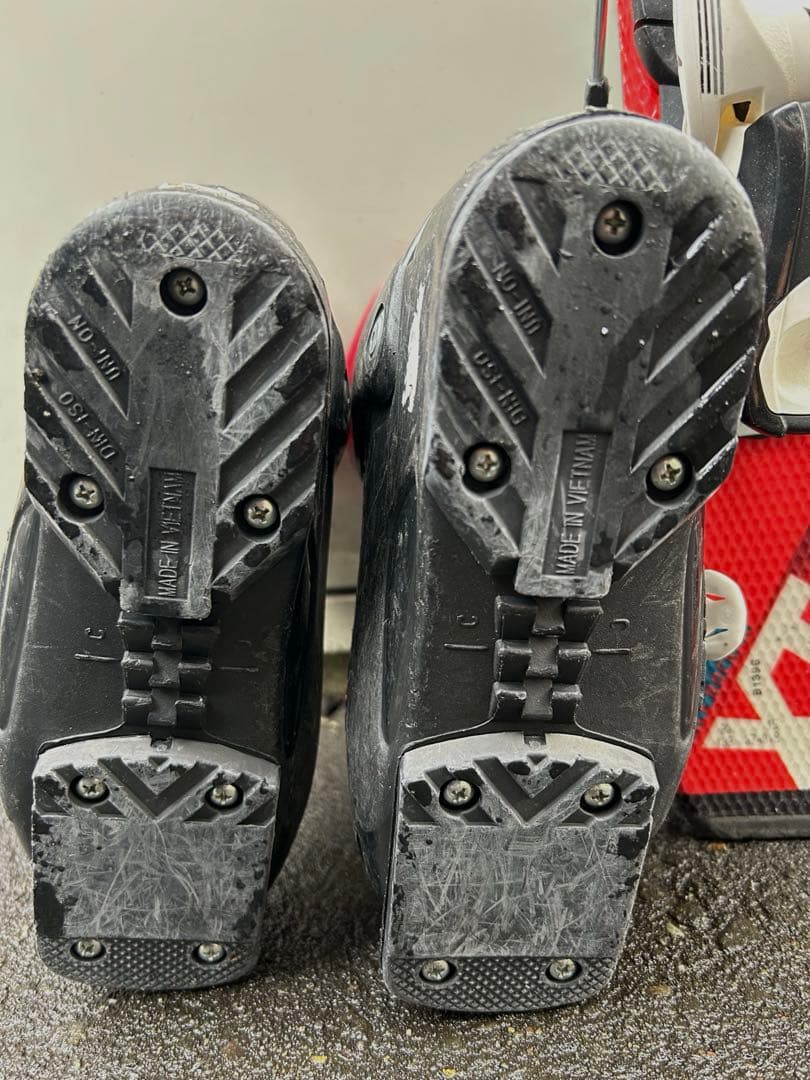 ATOMICアトミック 90cmスキー板　ノルディカ スキーブーツ オマケ