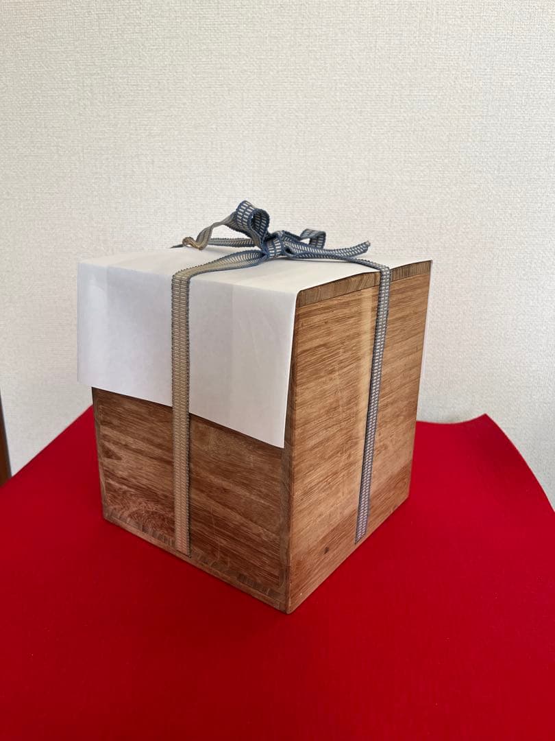 人間国宝 三代 徳田八十吉（正彦銘）碧明釉 壺 管理T272