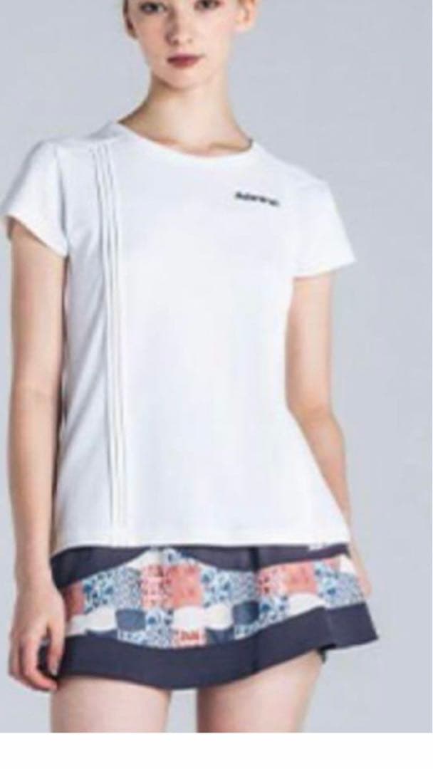 Admiral ピンタック　フレアースリーブT E E