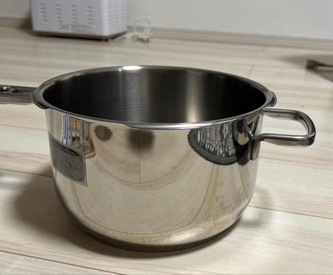 タッパーウェア　パーフェクトキッチン圧力鍋5L　取扱説明書付