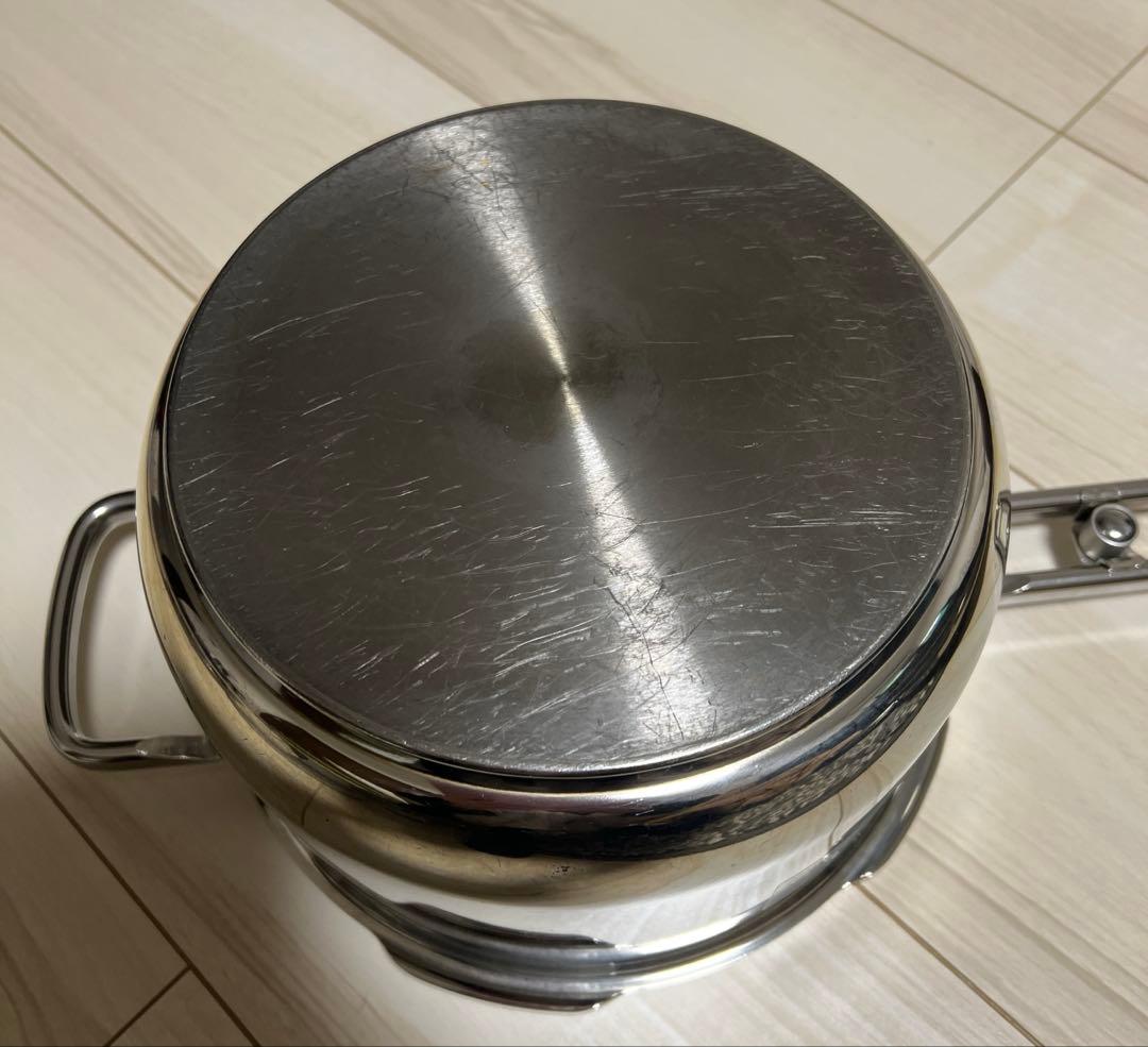 タッパーウェア　パーフェクトキッチン圧力鍋5L　取扱説明書付