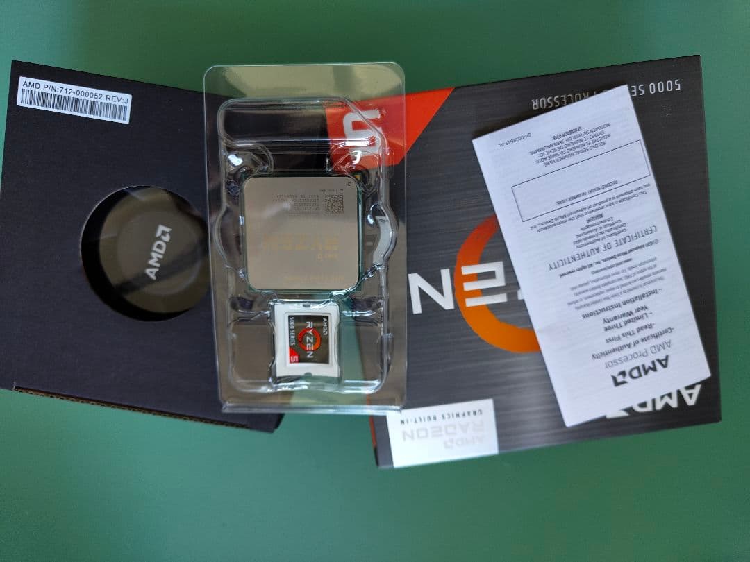 CPU AMD Ryzen 5 5600G