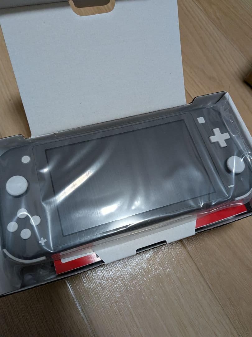 Nintendo Switch Lite グレー 本体 スイッチライト