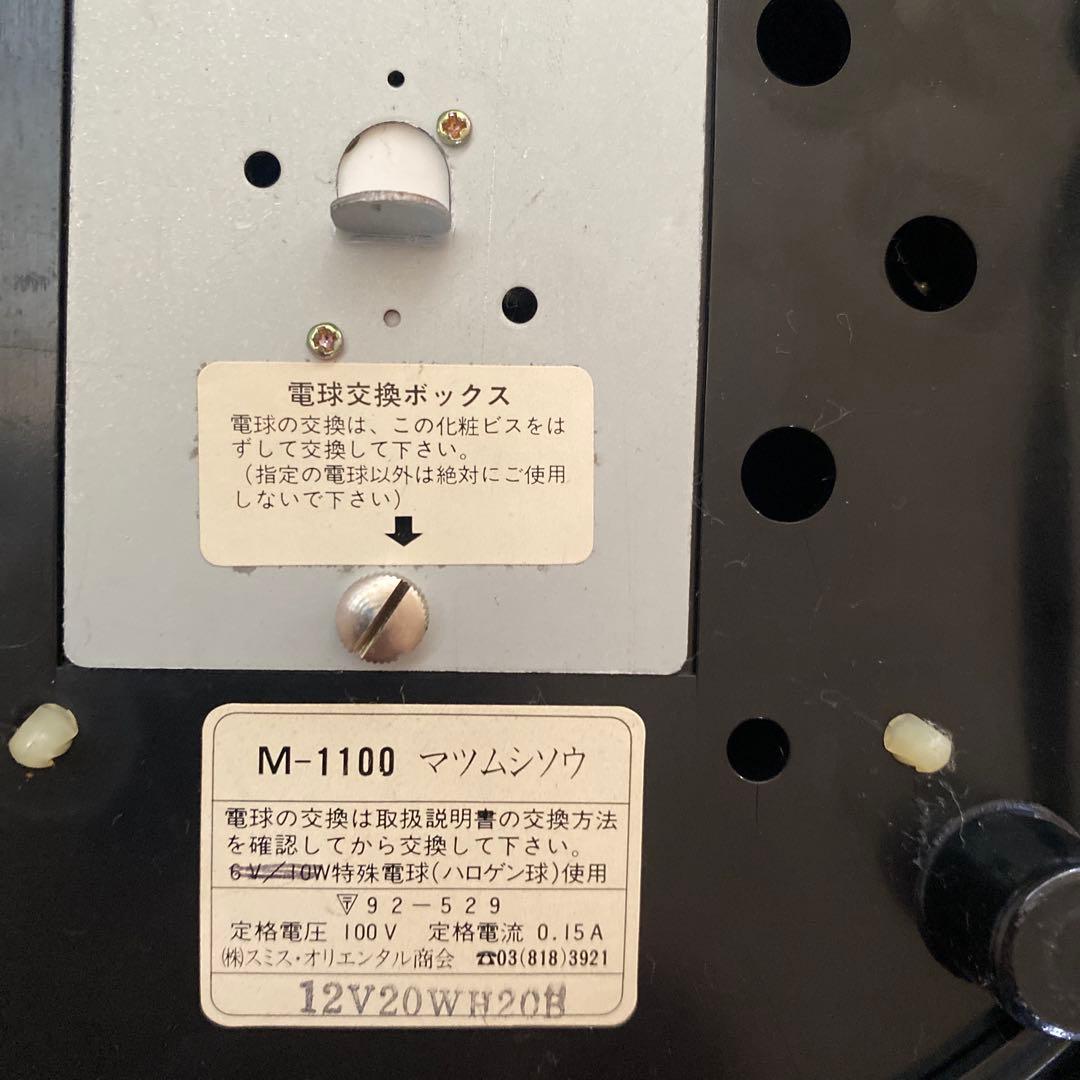 【昭和レトロ】華麗で幻想的な光ファイバーフラワー