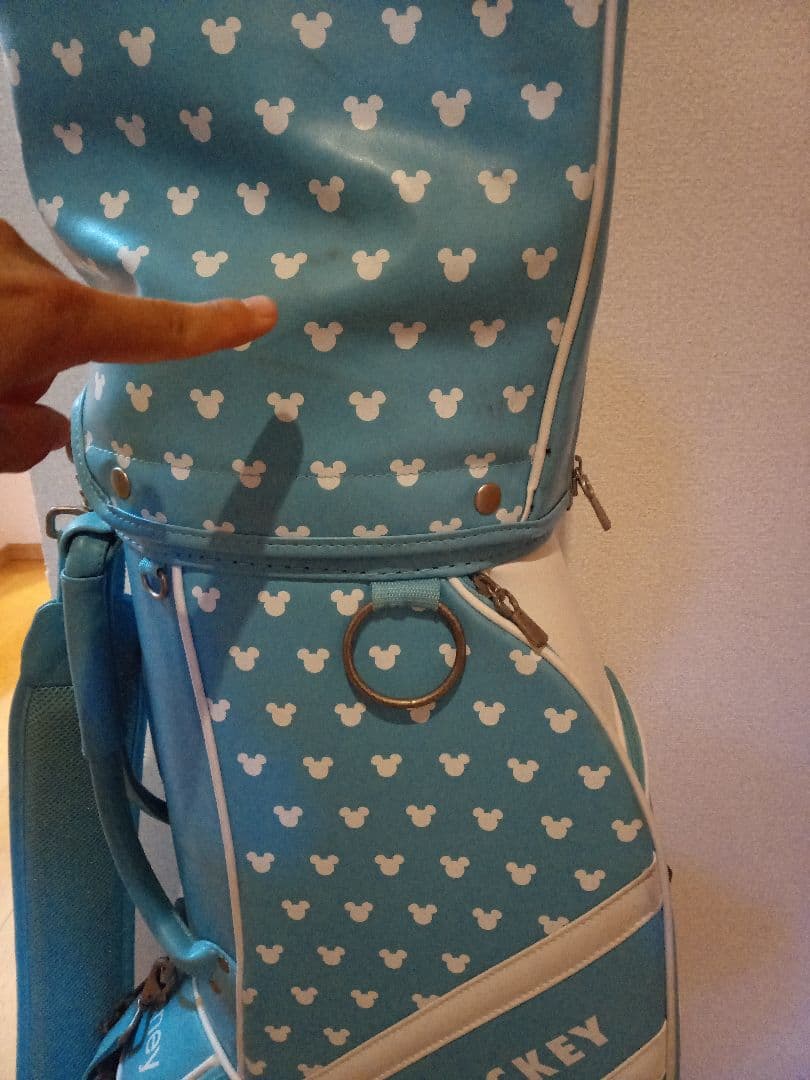 ミッキー　ディズニー　キャディーバッグ　レディース　希少　レア商品です