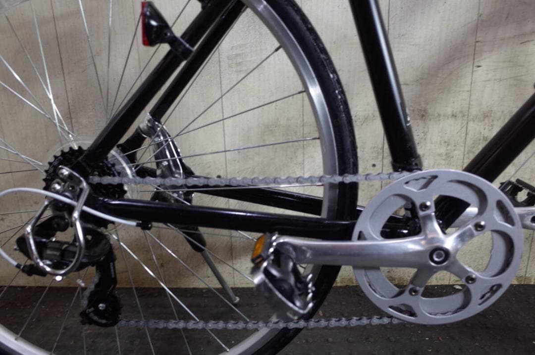 あさひ製WEEKEND アルミ700C 7速 470mm AUTO LED仕様