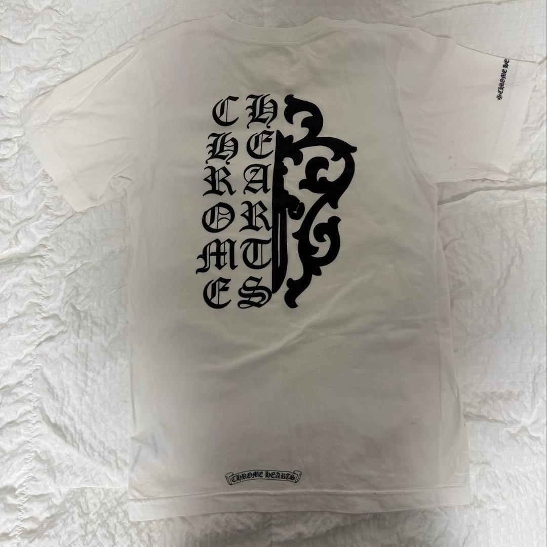 CHROME HEARTS ホワイト Tシャツ XSサイズ