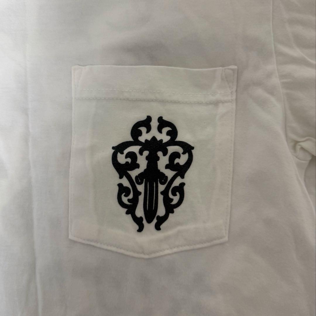 CHROME HEARTS ホワイト Tシャツ XSサイズ