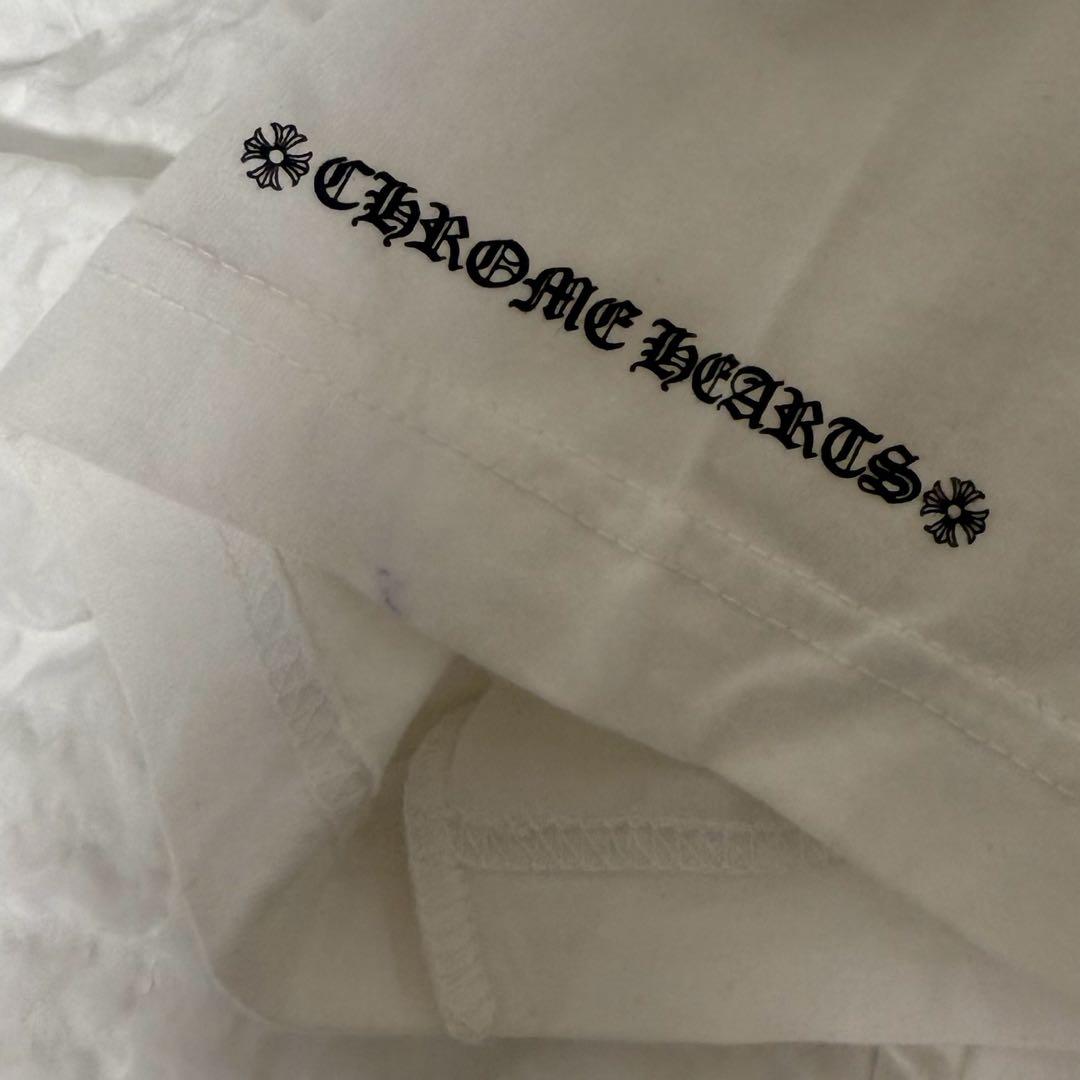 CHROME HEARTS ホワイト Tシャツ XSサイズ