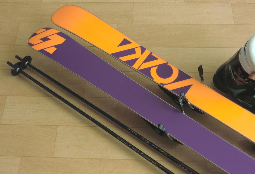 ■■送料無料■VOLKL■女性用フリースキーセット■板155靴24-24.5■■