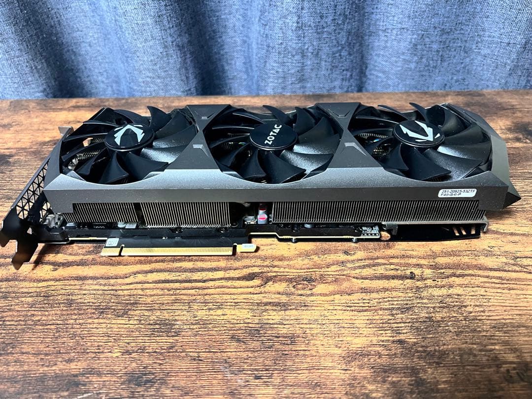 グラフィックボード・グラボ・ビデオカード ZOTAC GAMING RTX3080 Trinity OC 10GB104