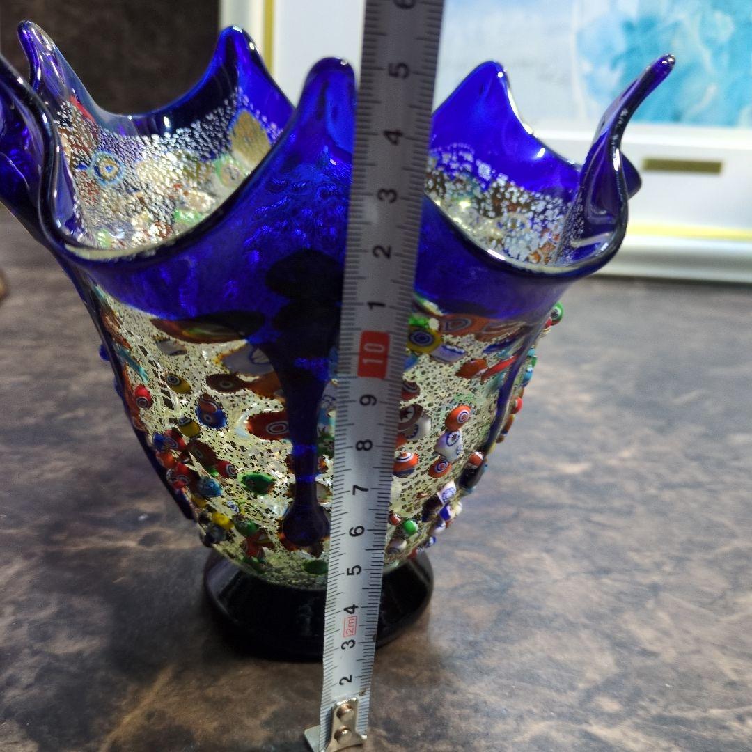 れ*い様 ムラーノガラス　花瓶