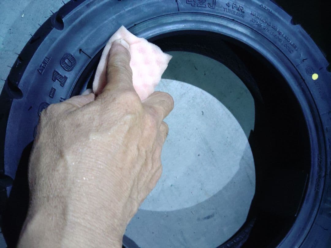 当日発送 リード90/100 アクシスZ ジョーカー50/90 前後タイヤセット