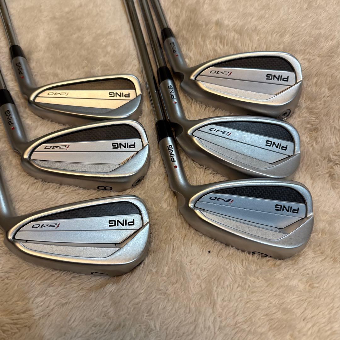 PING ピンi240アイアン６本