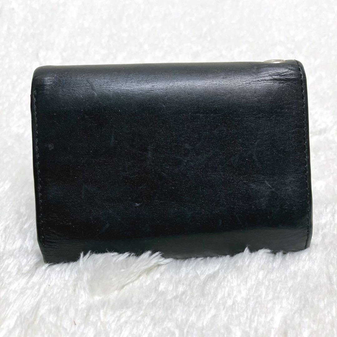 ヒステリックグラマー ロゴスタッズ 三つ折り財布