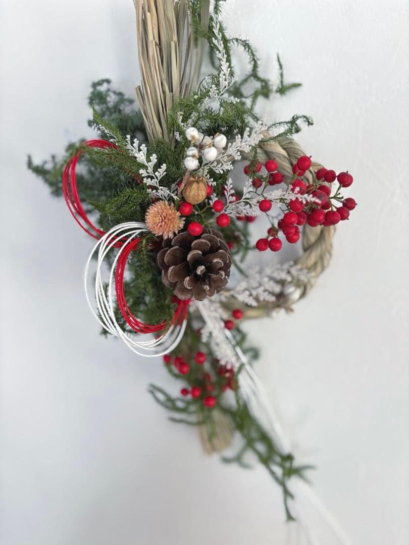 ⁂2026 new year decoration⁂ しめ縄飾り