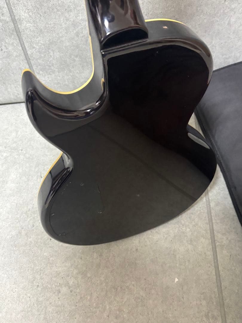 レスポール　ギター　EMG HZ PU付き　ケース付き