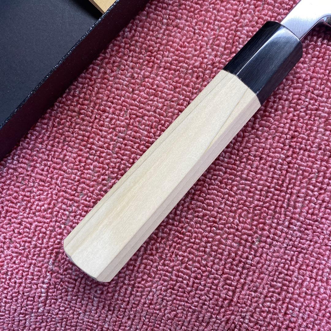 青二鋼　身卸包丁　240㎜ 8寸