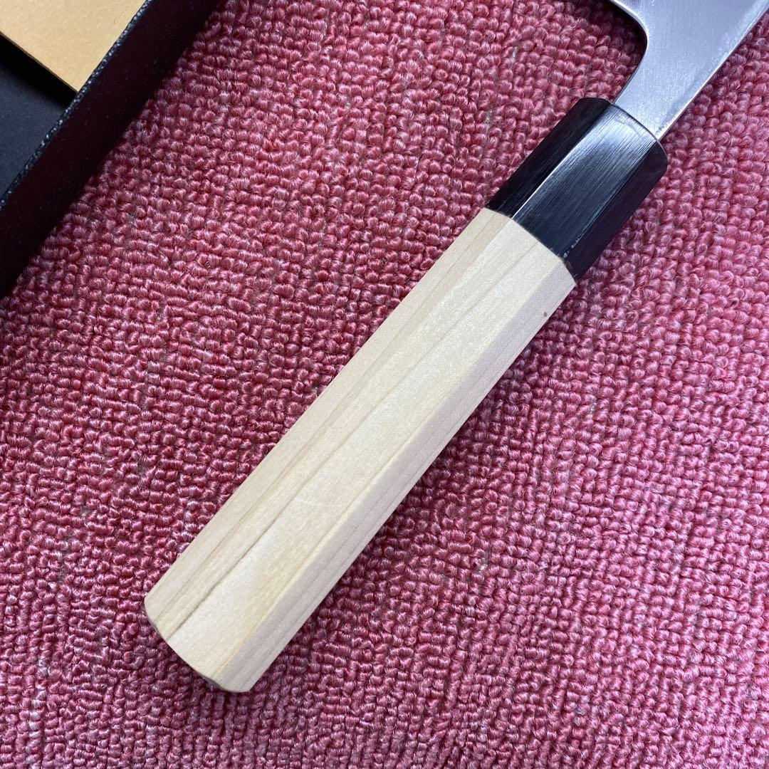 青二鋼　身卸包丁　240㎜ 8寸