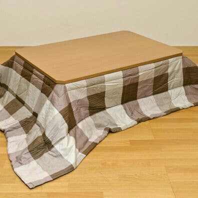 長方形 こたつ＆掛け布団セット