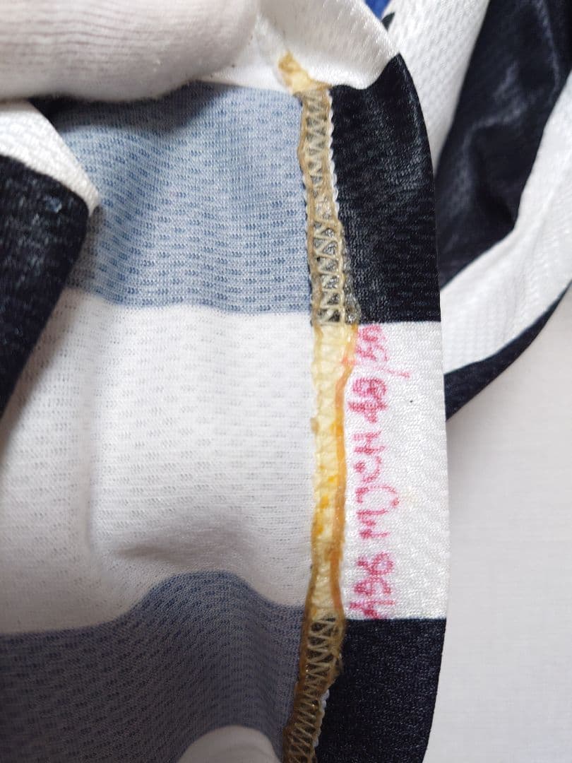 a*0様 Kappa　ユベントス　デルピエロ　サイン入ユニフォーム　シリアルナン