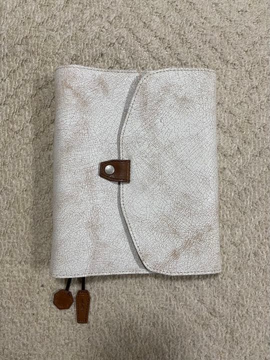 acru 卉奏 アクリュ システム手帳 バイブルサイズ